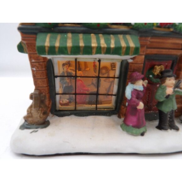 Fancy Fiddle Music Shop Santa Workbench Collection ©2001 Interior View Series - Picture 3 of 9